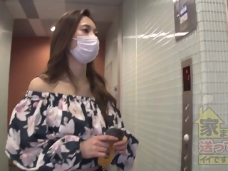 277dcv-183 美人キャバ嬢を家まで送ってみた結果